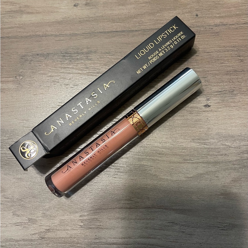 Anastasia Beverly Hills Liquid Lipstick - Soft Beige